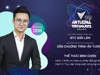 VTV Awards 2020: Nỗ lực 10 năm bền bỉ của BTV Sơn Lâm