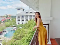 Bảo Thanh có villa ở Đà Nẵng, đang tự cách ly phòng dịch COVID-19