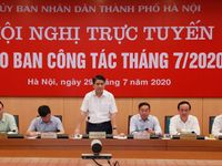 Khởi động lại hệ thống phòng, chống dịch COVID-19 trên toàn Hà Nội