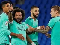 Real Madrid move top of La Liga with win over Sociedad