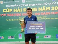 Ly Hoang Nam affirms no. 1 position in domestic tennis