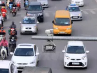 Nhiều camera giám sát, vẫn chỉ phạt nguội được 28% số vụ vi phạm giao thông