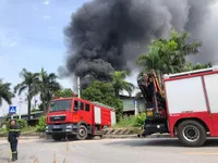 Phát hiện nhiều chất độc hại có chỉ số vượt chuẩn trong vụ cháy kho hóa chất ở Hà Nội