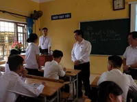 “Nhiệm vụ của các em là ôn tập tốt, kỳ thi tốt nghiệp THPT sẽ diễn ra an toàn, nghiêm túc, khách quan”