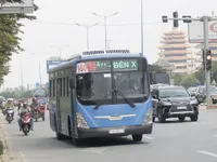 Xe bus trợ giá ở TP.HCM vẫn hoạt động