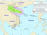 Áp thấp nhiệt đới đã mạnh lên thành bão