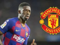 Chuyển nhượng bóng đá quốc tế ngày 12/8: Không có Jadon Sancho, Man Utd nhắm “sao xịt” của Barca