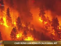 Cháy rừng lan rộng tại California, Mỹ