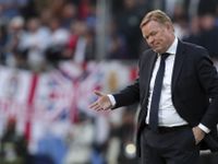 HLV Ronald Koeman chưa thể dẫn dắt Barcelona tại La Liga