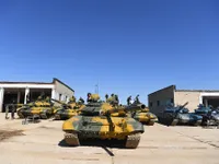 Ngắm chiến mã dũng mãnh T-72B3 của tuyển Xe tăng QĐND Việt Nam sắp xung trận