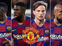 Chuyển nhượng bóng đá châu Âu 19/8: Man Utd để mắt đến 'hàng thanh lý' của Barca