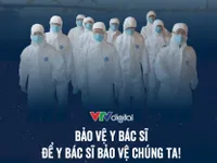 Chiến dịch 'Bảo vệ y bác sĩ 24h': Nối vòng tay lớn