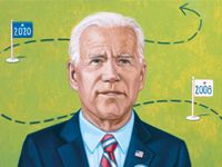 Liệu ứng cử viên Tổng thống Mỹ Joe Biden có cán đích 'cuộc đua đời người'?