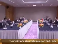 Hàn Quốc, Trung Quốc thúc đẩy hòa bình trên bán đảo Triều Tiên