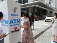 Hà Nội có 'ATM khẩu trang' miễn phí đầu tiên