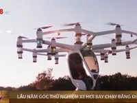 Mỹ: Lầu Năm Góc thử nghiệm xe hơi bay chạy bằng điện