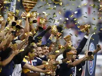 PSG complete domestic treble with League Cup triumph