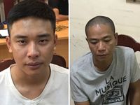 Tạm giam hai đối tượng cướp Ngân hàng BIDV Chi nhánh Ngọc Khánh