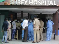 Cháy bệnh viện tại Ấn Độ, 8 bệnh nhân COVID-19 thiệt mạng