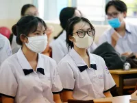 Cảnh báo gian lận ở thi tốt nghiệp THPT từ... khẩu trang