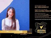 Khánh Vy - Top 5 MC ấn tượng: 'VTV giúp tôi đi được nhiều nơi và có nhiều trải nghiệm thú vị'