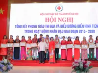 Hà Nội biểu dương 80 tập thể, cá nhân tiên tiến trong công tác nhân đạo