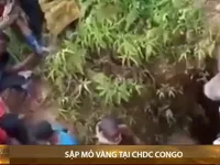 Congo: Sập mỏ vàng sau khi có mưa rất lớn