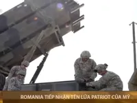 Romania tiếp nhận tên lửa Patriot của Mỹ