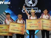 Nữ sinh duy nhất Thu Hằng đăng quang Đường lên đỉnh Olympia 2020