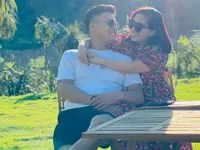 Hồng Đăng gửi lời ngọt ngào cho bà xã dịp kỷ niệm ngày cưới
