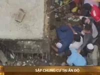 Sập chung cư tại Ấn Độ