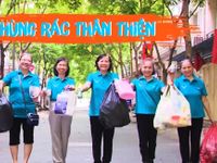 'Thùng rác thân thiện' - Phong trào nhỏ, ý nghĩa lớn