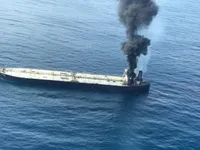 Cháy tàu chở hàng trăm nghìn tấn dầu thô ngoài khơi Sri Lanka