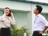 Hồng Đăng tiết lộ 'làm phim, có khi ở gần nhau nhiều hơn ở nhà', Hồng Diễm có bị ghen?