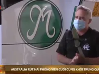Australia rút hai phóng viên cuối cùng ra khỏi Trung Quốc