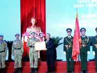 63 military personnel at Level 2 Field Hospital honoured