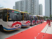 New Huế-Đà Nẵng bus route service to launch