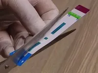 HIV testing strips cut in half for trial: Saint Paul Hospital