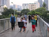 Hà Nội to build ten pedestrian bridges