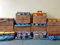 Kon Tum police seize big haul of firecrackers