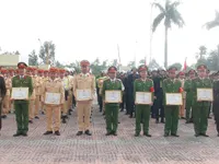 Quảng Bình Police found task force teams