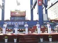 Saigon Newport Company welcomes 5 millionth TEU