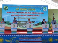 Work begins on Lạc Hòa wind power plant in Sóc Trăng