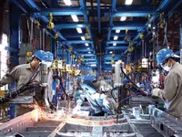 Manufacturing, processing industry drives economic growth