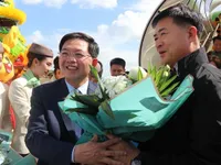 First international flight lands at Phú Cát airport