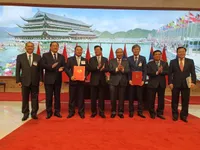 EVN and Laos’ Phongsubthavy Group sign power purchase agreements for two hydropower projects