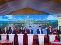 Construction of interchange connecting Hà Nội-Hải Phòng Expressway begins