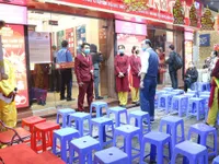 God of Wealth Day attracts few gold buyers because of virus fears