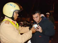 More than 17,300 drunk drivers fined in a month