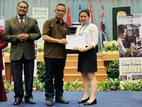 Vietnamese student wins International College Students’ Barista Championship 
